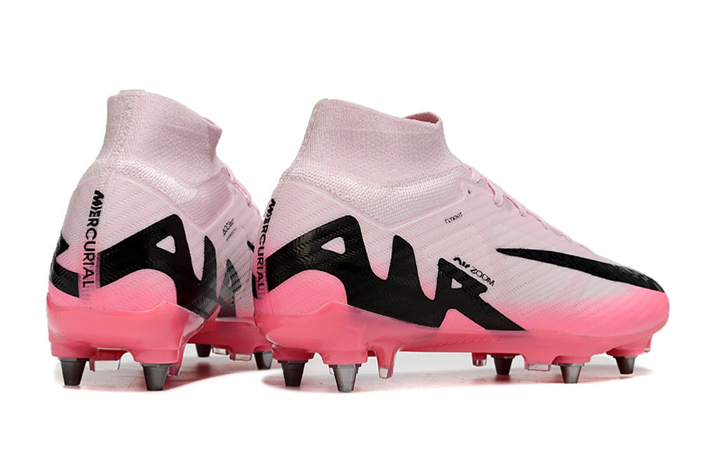 Nike Air Zoom Mercurial Superfly IX Elite SG Mad Brilliance - Pink Foam/Black