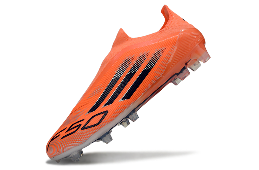 Adidas F50 Elite FG Laceless Coral Blaze