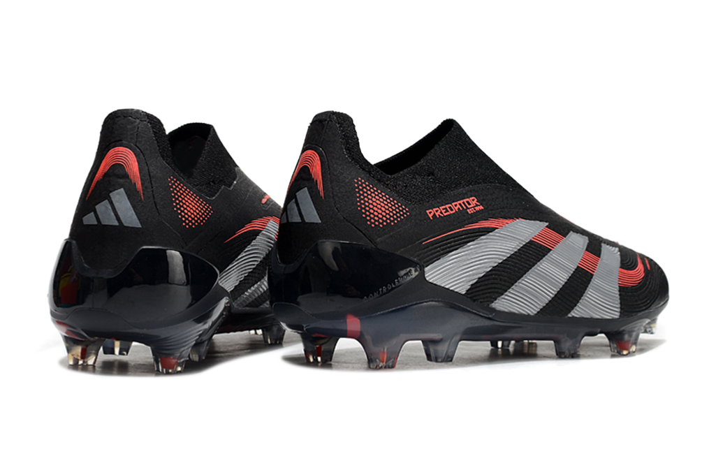 Adidas Predator Elite FG Laceless Stealth Victory