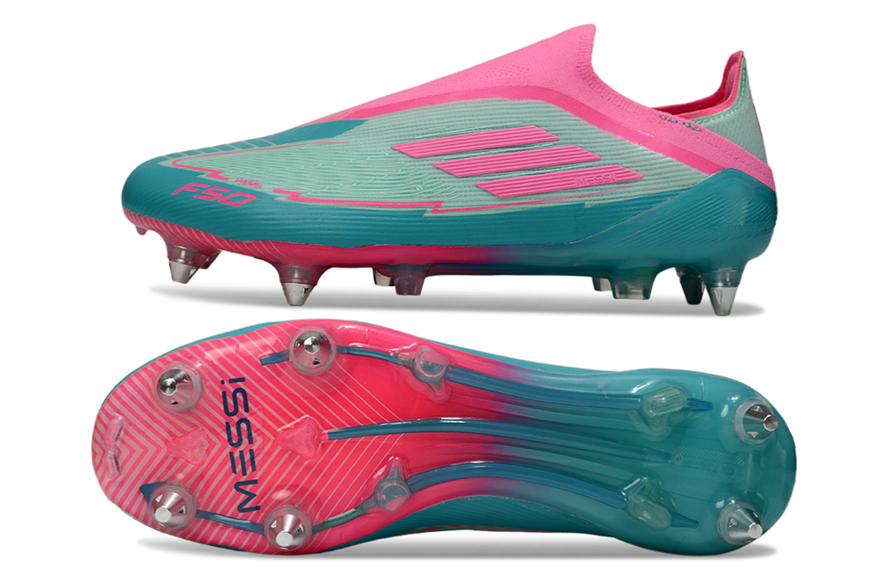 Adidas F50 Lionel Messi Laceless Elite SG ‘La Vida Tropical Pack’
