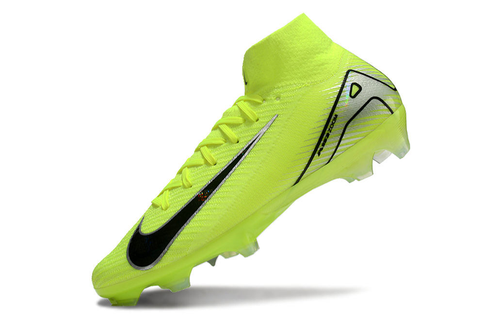 Nike Air Zoom Mercurial Superfly X Elite FG Mad Voltage - Volt/Black