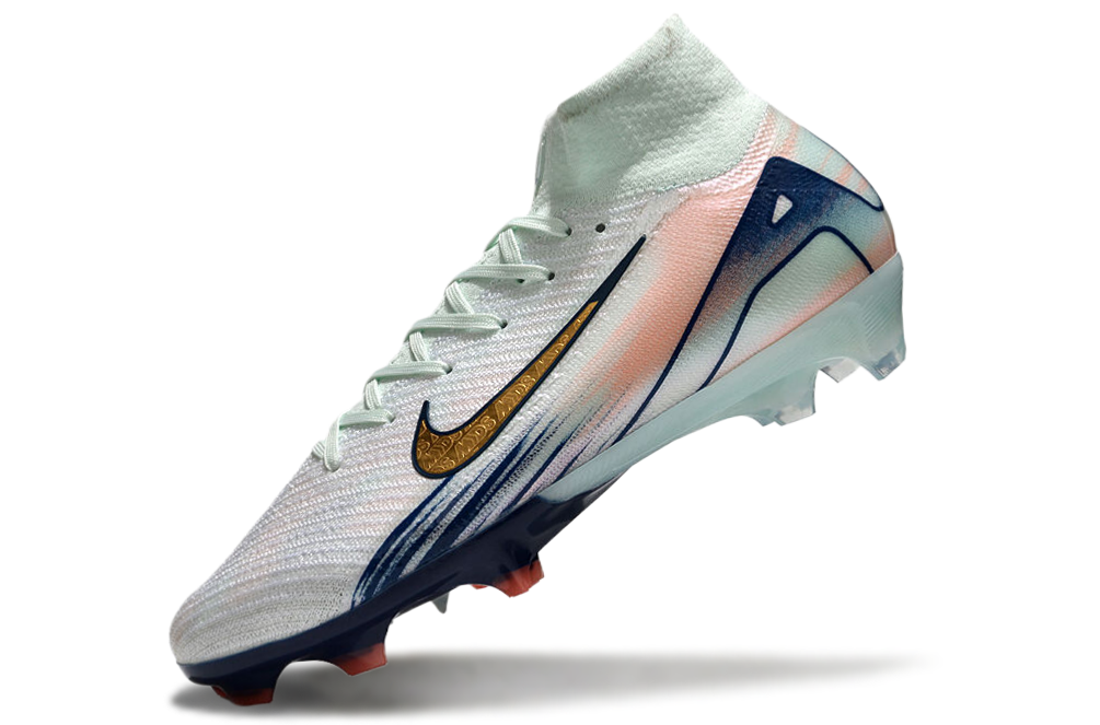 Nike Air Zoom Mercurial Superfly X Elite FG Dream Speed 9 - Barely Green/Metallic Gold Coin